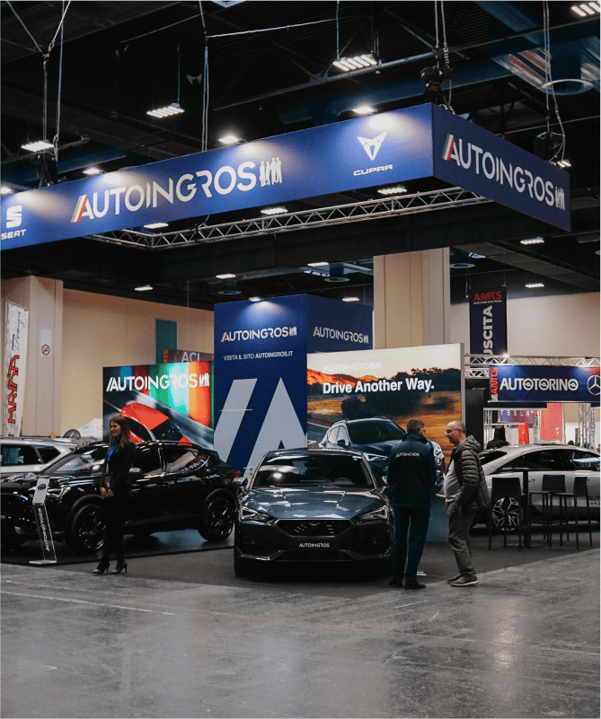 Stand Auto Moto Turin Show-5